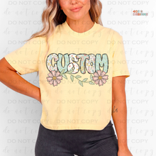 Load image into Gallery viewer, Easter Name/Title Personalized DTF Transfer
