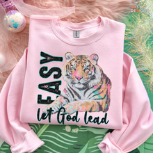 Load image into Gallery viewer, Easy Tiger Let God Lead DTF Transfer
