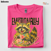 Load image into Gallery viewer, Emotionally Feral DTF Transfer
