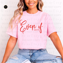 Load image into Gallery viewer, Even If 10 Pack DTF Transfer
