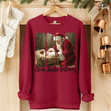 Load image into Gallery viewer, Even Santa Believes DTF Transfer
