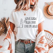 Load image into Gallery viewer, Eyes On Jesus DTF Transfer
