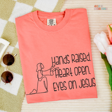 Load image into Gallery viewer, Eyes On Jesus DTF Transfer
