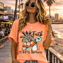 Load image into Gallery viewer, Faith As Big As The Ocean DTF Transfer
