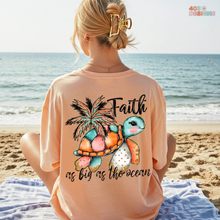 Load image into Gallery viewer, Faith As Big As The Ocean DTF Transfer
