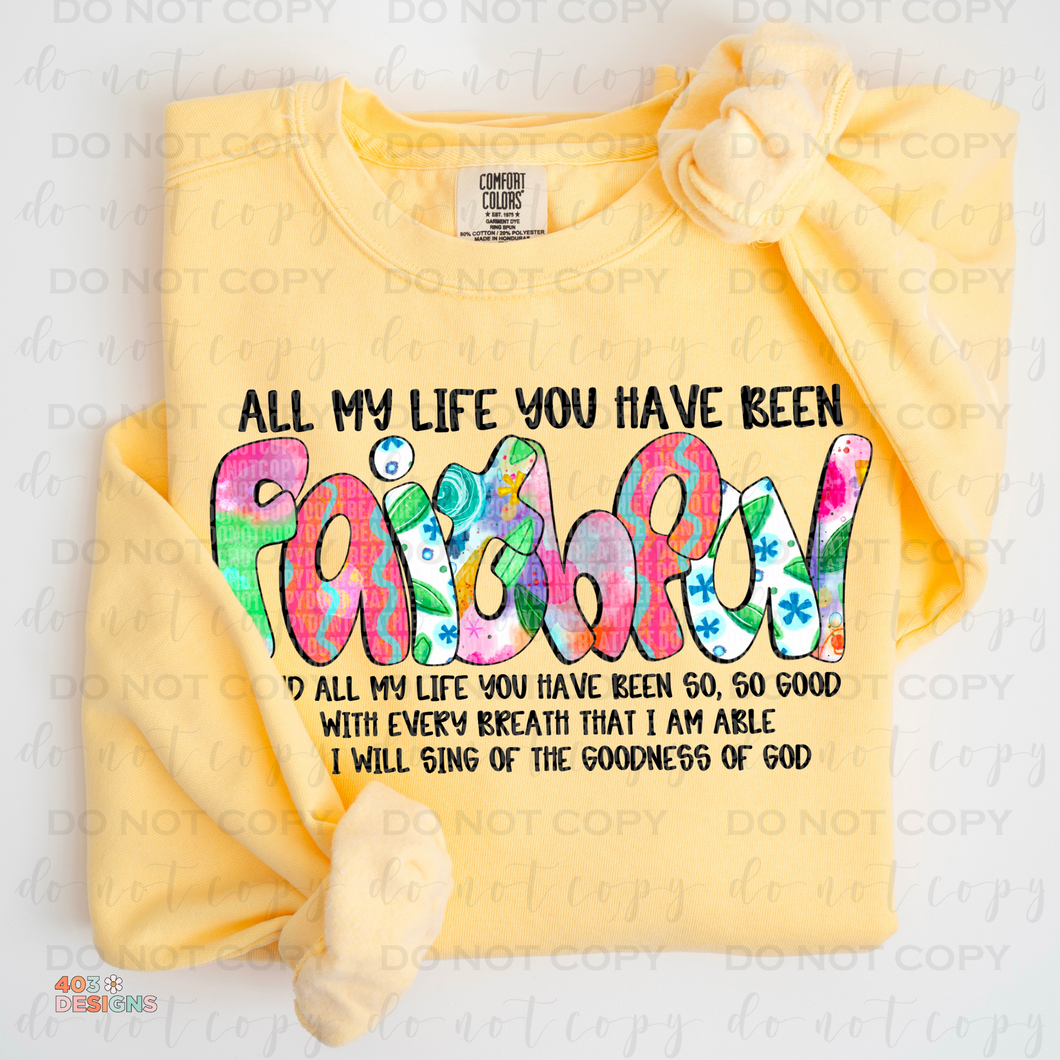 Faithful DTF Transfer