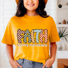 Load image into Gallery viewer, Faith Moves Mountains DTF Transfer
