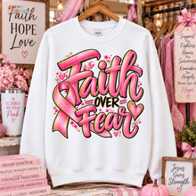 Load image into Gallery viewer, Faith Over Fear DTF Transfer
