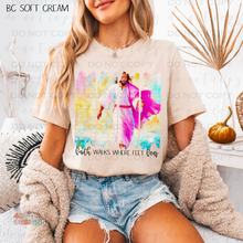 Load image into Gallery viewer, Faith Walks Feet Fear DTF Transfer
