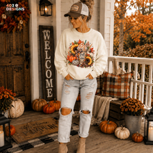 Load image into Gallery viewer, Fall Girl Vibes DTF Transfer
