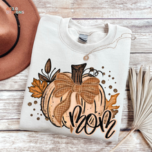 Load image into Gallery viewer, Fall Glitter Pumpkin Personalized DTF Transfer
