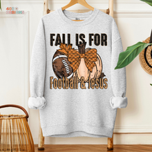 Load image into Gallery viewer, Fall Is For Football &amp; Jesus DTF Transfer
