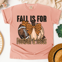 Load image into Gallery viewer, Fall Is For Football &amp; Jesus DTF Transfer
