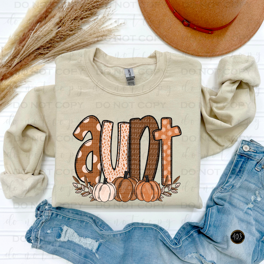 Personalized Fall Name DTF Transfer