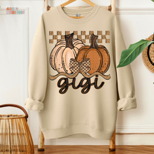 Load image into Gallery viewer, Fall Pumpkins Personalized DTF Transfer
