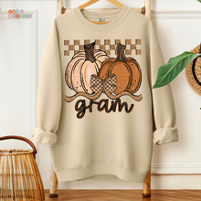 Load image into Gallery viewer, Fall Pumpkins Personalized DTF Transfer
