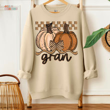 Load image into Gallery viewer, Fall Pumpkins Personalized DTF Transfer
