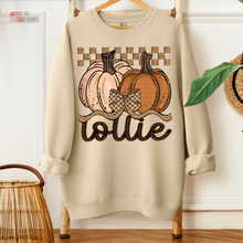 Load image into Gallery viewer, Fall Pumpkins Personalized DTF Transfer
