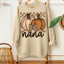 Load image into Gallery viewer, Fall Pumpkins Personalized DTF Transfer
