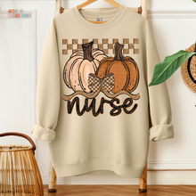 Load image into Gallery viewer, Fall Pumpkins Personalized DTF Transfer
