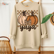 Load image into Gallery viewer, Fall Pumpkins Personalized DTF Transfer

