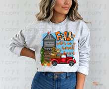 Load image into Gallery viewer, Fall Small Town Custom DTF Transfer
