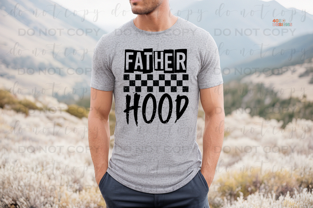 Father Hood DTF Transfer