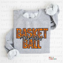 Load image into Gallery viewer, Faux Basketball Personalized DTF Transfer
