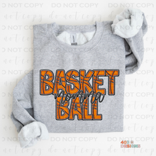 Load image into Gallery viewer, Faux Basketball Personalized DTF Transfer
