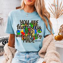 Load image into Gallery viewer, You Are Fearfully &amp; Wonderfully Made DTF Transfer
