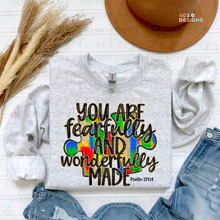 Load image into Gallery viewer, You Are Fearfully &amp; Wonderfully Made DTF Transfer
