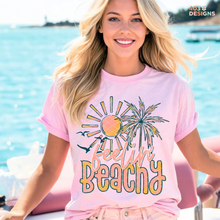 Load image into Gallery viewer, Feelin Beachy DTF Transfer
