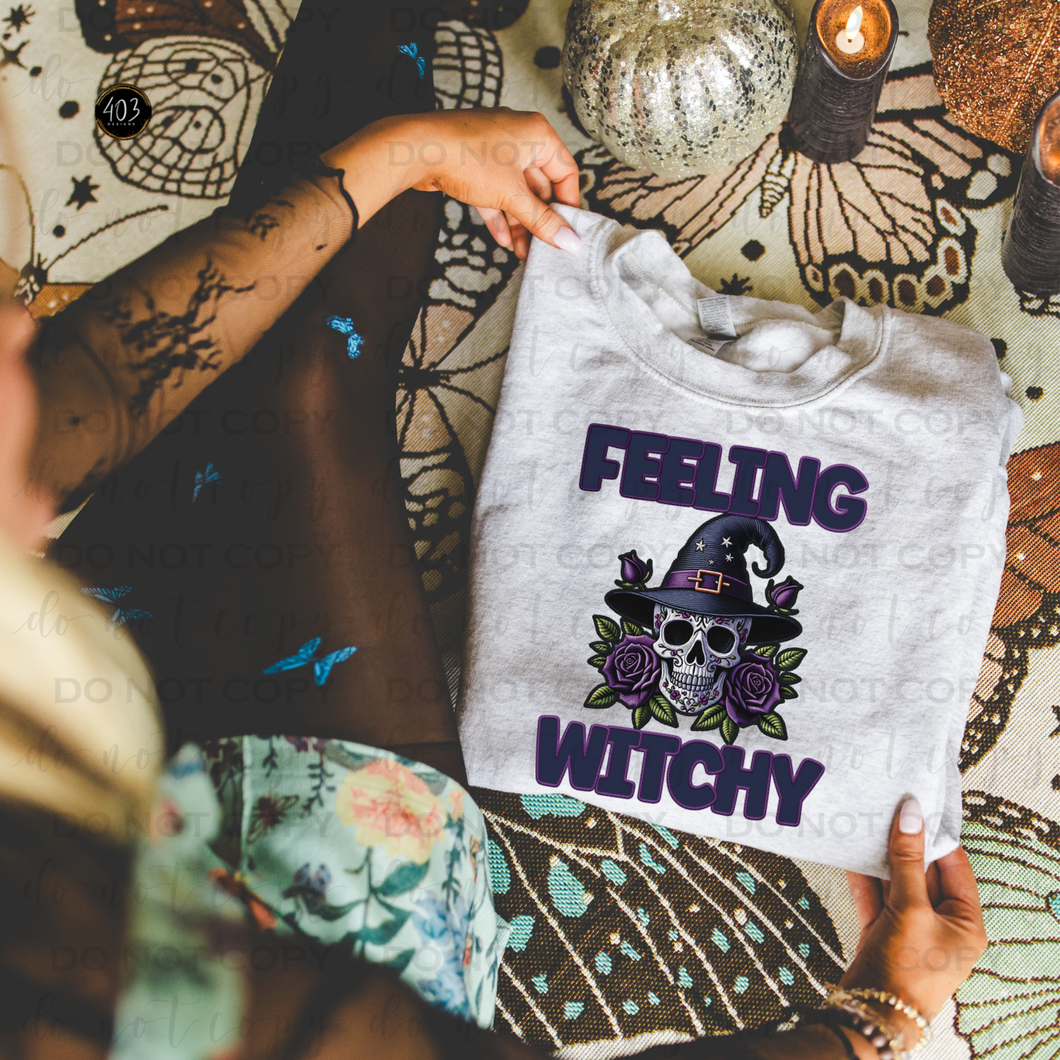 Feeling Witchy DTF Transfer