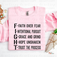 Load image into Gallery viewer, Fight DTF Transfer
