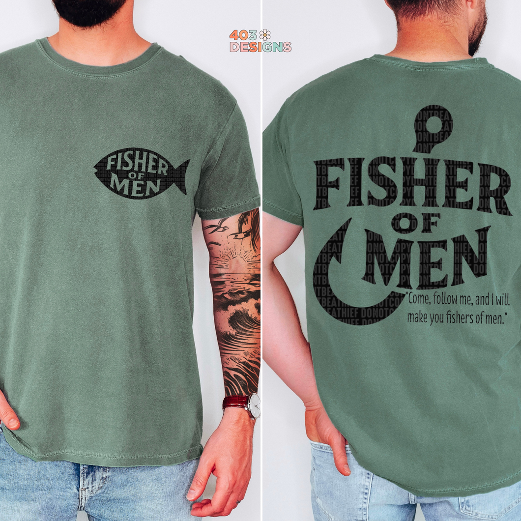 Fisher Of Men DTF Transfer Set