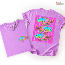 Load image into Gallery viewer, Fishy Bundle DTF Transfer Set
