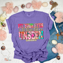 Load image into Gallery viewer, Fix Your Eyes DTF Transfer
