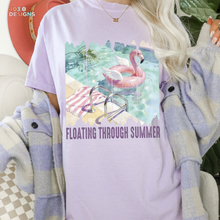 Load image into Gallery viewer, Floating Through Summer DTF Transfer
