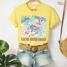 Load image into Gallery viewer, Floating Through Summer DTF Transfer
