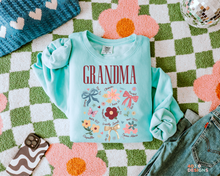 Load image into Gallery viewer, Floral Affirmations Name/Title Personalized DTF Transfer
