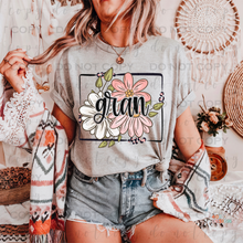Load image into Gallery viewer, Floral Leopard Name/Title Personalized DTF Transfer
