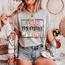 Load image into Gallery viewer, Floral Leopard Name/Title Personalized DTF Transfer
