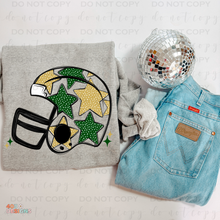 Load image into Gallery viewer, Football Helmet DTF Transfer
