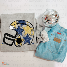 Load image into Gallery viewer, Football Helmet DTF Transfer
