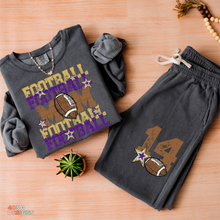Load image into Gallery viewer, Football Mom Stars Personalized DTF Transfer
