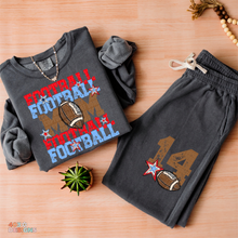 Load image into Gallery viewer, Football Mom Stars Personalized DTF Transfer
