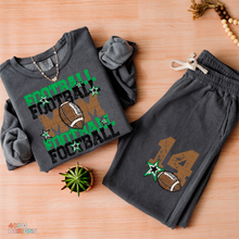 Load image into Gallery viewer, Football Mom Stars Personalized DTF Transfer
