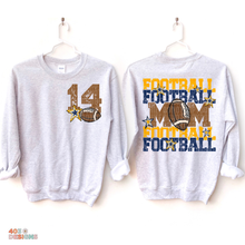 Load image into Gallery viewer, Football Mom Stars Personalized DTF Transfer
