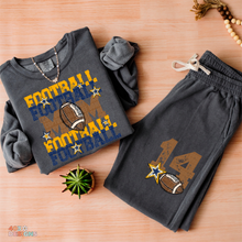 Load image into Gallery viewer, Football Mom Stars Personalized DTF Transfer
