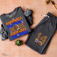 Load image into Gallery viewer, Football Mom Stars Personalized DTF Transfer
